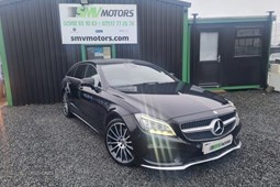 Mercedes-Benz CLS Shooting Brake (12-18) CLS 220d AMG Line Premium 5d 7G-Tronic For Sale - SMV MOTORS, Lisburn