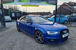 Audi A4 Saloon (08-15) 2.0 TDI (177bhp) Black Edition Plus 4d For Sale - SMV MOTORS, Lisburn