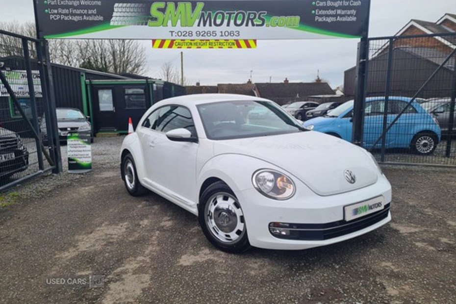 Volkswagen Beetle Hatchback (12-18) 1.6 TDi BlueMotion Tech Design 3d For Sale - SMV MOTORS, Lisburn