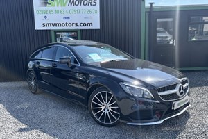 Mercedes-Benz CLS Shooting Brake (12-18) CLS 220d AMG Line Premium 5d 7G-Tronic For Sale - SMV MOTORS, Lisburn