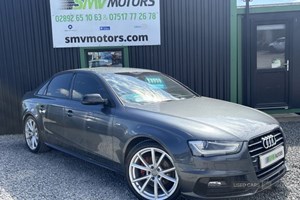 Audi A4 Saloon (08-15) 2.0 TDI (150bhp) Black Edition (Nav) 4d For Sale - SMV MOTORS, Lisburn