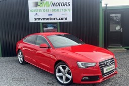 Audi A5 Sportback (09-16) 2.0 TDI (177bhp) S Line (5 Seat) 5d For Sale - SMV MOTORS, Lisburn