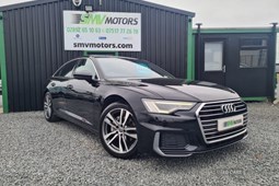 Audi A6 Saloon (18-25) S Line 40 TDI 204PS S Tronic auto 4d For Sale - SMV MOTORS, Lisburn