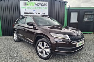 Skoda Kodiaq SUV (17-23) Edition 2.0 TDI SCR 190PS 4x4 DSG auto (7 seats) 5d For Sale - SMV MOTORS, Lisburn