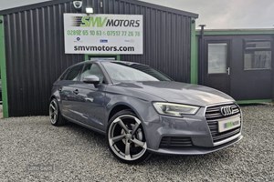 Audi A3 Sportback (13-20) SE Technik 1.6 TDI 110PS (05/16 on) 5d For Sale - SMV MOTORS, Lisburn