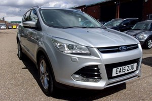 Ford Kuga (12-20) 2.0 TDCi (180bhp) Titanium X Sport 5d For Sale - MB Car Sales, St. Neots