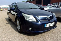 Toyota Avensis Tourer (09-15) 2.0 D-4D TR Nav 5d For Sale - MB Car Sales, St. Neots