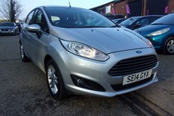 Ford Fiesta (08-17) 1.25 (82bhp) Zetec 5d For Sale - MB Car Sales, St. Neots