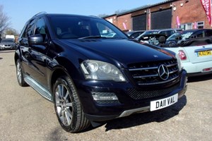 Mercedes-Benz M-Class (05-11) ML350 CDI BlueEFFICIENCY Grand Edition 5d Tip Auto For Sale - MB Car Sales, St. Neots