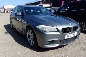 BMW 5-Series Touring (10-17) 520d M Sport 5d Step Auto For Sale - MB Car Sales, St. Neots