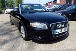 Audi A4 Cabriolet (06-09) 2.0 TDi 2d For Sale - MB Car Sales, St. Neots