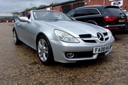 Mercedes-Benz SLK Roadster (04-11) 200K (2008) 2d Tip Auto For Sale - MB Car Sales, St. Neots