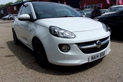 Vauxhall Adam (12-19) 1.2i Glam 3d For Sale - MB Car Sales, St. Neots