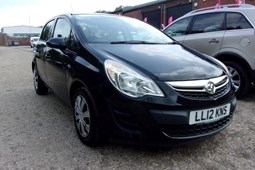 Vauxhall Corsa Hatchback (06-14) 1.2 Exclusiv (AC) 5d For Sale - MB Car Sales, St. Neots