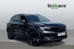 Volvo EX40 SUV (24 on) 185kW Ext Range Plus Black Editon 78kWh 5dr Auto For Sale - Stoneacre Sunderland Volvo, Sunderland