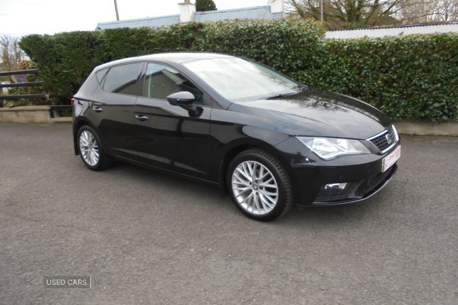 SEAT Leon Hatchback (13-20) SE Dynamic 1.6 TDI 115PS (07/2018 on) 5d For Sale - Drew Graham Motors, Castlederg