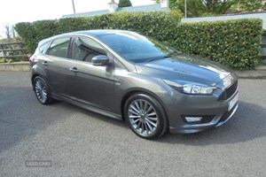 Ford Focus Hatchback (11-18) ST-Line (Navigation) 1.5 TDCi 120PS 5d For Sale - Drew Graham Motors, Castlederg