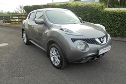 Nissan Juke SUV (10-19) 1.5 dCi Acenta Premium 5d For Sale - Drew Graham Motors, Castlederg