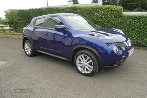 Nissan Juke SUV (10-19) 1.5 dCi N-Connecta 5d For Sale - Drew Graham Motors, Castlederg