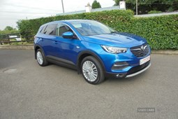 Vauxhall Grandland X SUV (18-21) Tech Line Nav 1.6 (120PS) Turbo D S/S BlueInjection 5d For Sale - Drew Graham Motors, Castlederg