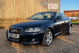 Audi A3 Cabriolet (08-13) 2.0 TDi Sport (Start Stop) 2d For Sale - Ganine Doyle Cars Ltd, Taunton