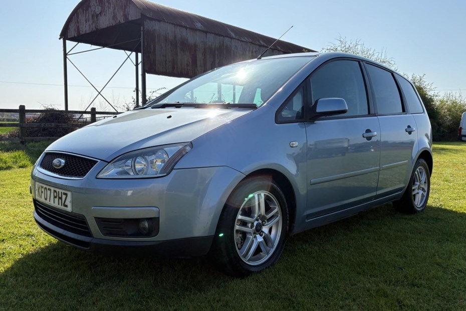 Ford Focus C-MAX (03-10) 1.8 TDCi Zetec 5d For Sale - Ganine Doyle Cars Ltd, Taunton
