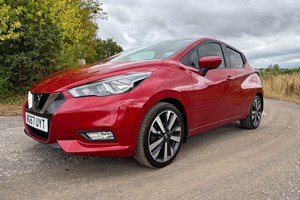 Nissan Micra Hatchback (17-22) Tekna dCi 90 5d For Sale - Ganine Doyle Cars Ltd, Taunton