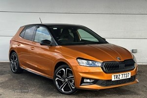 Skoda Fabia Hatchback (21 on) 1.0 TSI 110 Monte Carlo 5dr For Sale - Phillips (Lisburn) Ltd, Lisburn Co Antrim
