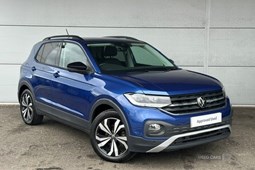 Volkswagen T-Cross SUV (19-24) 1.0 TSI 110 Black Edition 5dr DSG For Sale - Phillips (Lisburn) Ltd, Lisburn Co Antrim