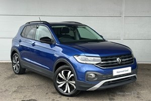 Volkswagen T-Cross SUV (19-24) 1.0 TSI 110 Black Edition 5dr DSG For Sale - Phillips (Lisburn) Ltd, Lisburn Co Antrim