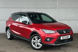 SEAT Arona SUV (18 on) FR 1.0 TSI 115PS 5d For Sale - Phillips (Lisburn) Ltd, Lisburn Co Antrim