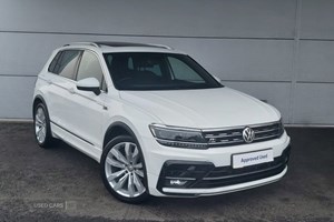 Volkswagen Tiguan (16-24) 2.0 TDi BMT (150bhp) 4Motion R-Line 5d DSG For Sale - Phillips (Lisburn) Ltd, Lisburn Co Antrim