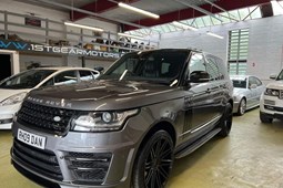 Land Rover Range Rover (13-21) 3.0 TDV6 Vogue 4d Auto For Sale - 1st Gear Motors, Shiremoor