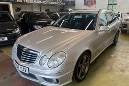 Mercedes-Benz E-Class AMG (02-08) E63 5d Tip Auto Estate For Sale - 1st Gear Motors, Shiremoor