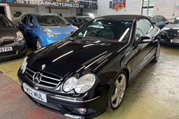 Mercedes-Benz CLK Cabriolet (03-09) 200K Avantgarde (184bhp) 2d Tip Auto For Sale - 1st Gear Motors, Shiremoor