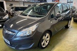 Vauxhall Meriva (10-17) 1.4i 16V Exclusiv (11/13-) 5d For Sale - 1st Gear Motors, Shiremoor