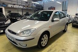 Ford Focus Hatchback (98-04) 2.0 Ghia 5d Auto For Sale - 1st Gear Motors, Shiremoor