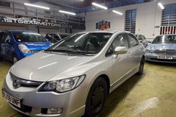 Honda Civic Hybrid Saloon (06-10) 1.4 i-Dsi ES IMA 4d CVT Auto For Sale - 1st Gear Motors, Shiremoor