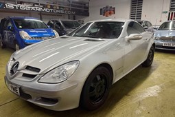 Mercedes-Benz SLK Roadster (04-11) 200K 2d Auto For Sale - 1st Gear Motors, Shiremoor