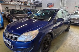 Vauxhall Astra Hatchback (04-10) 1.8i VVT Life 5d Auto (AC) For Sale - 1st Gear Motors, Shiremoor