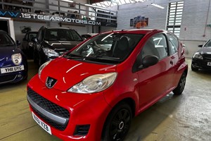 Peugeot 107 (05-14) 1.0 Urban Lite (12/08-) 3d For Sale - 1st Gear Motors, Shiremoor