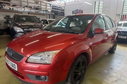 Ford Focus Hatchback (05-11) 1.6 Ghia 5d Auto For Sale - 1st Gear Motors, Shiremoor