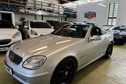 Mercedes-Benz SLK Roadster (96-04) 230K 2d Tip Auto (00) For Sale - 1st Gear Motors, Shiremoor