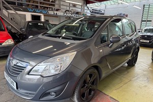 Vauxhall Meriva (10-17) 1.4i 16V Tech Line 5d For Sale - 1st Gear Motors, Shiremoor