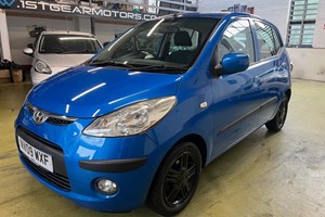 Hyundai i10 Hatchback (08-13) 1.2 Comfort 5d For Sale - 1st Gear Motors, Shiremoor