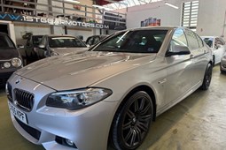 BMW 5-Series Saloon (10-17) 525d M Sport (07/13-) 4d Step Auto For Sale - 1st Gear Motors, Shiremoor
