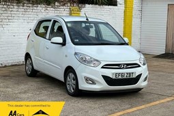 Hyundai i10 Hatchback (08-13) 1.2 Active 5d For Sale - Spring Corner Car Sales, Feltham
