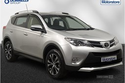 Toyota RAV4 (13-19) 2.2 D-CAT Invincible 5d Auto For Sale - Donnelly & Taggart Motorstore Derry/Londonderry, Derry