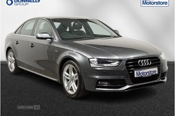 Audi A4 Saloon (08-15) 2.0 TDI (190bhp) S Line (Nav) 4d For Sale - Donnelly & Taggart Motorstore Derry/Londonderry, Derry