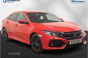 Honda Civic Hatchback (17-22) SR 126PS VTEC Turbo 5d For Sale - Donnelly & Taggart Motorstore Derry/Londonderry, Derry